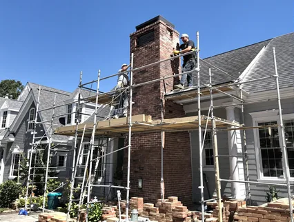 Chimney Rebuilding service in Redondo Beach, CA