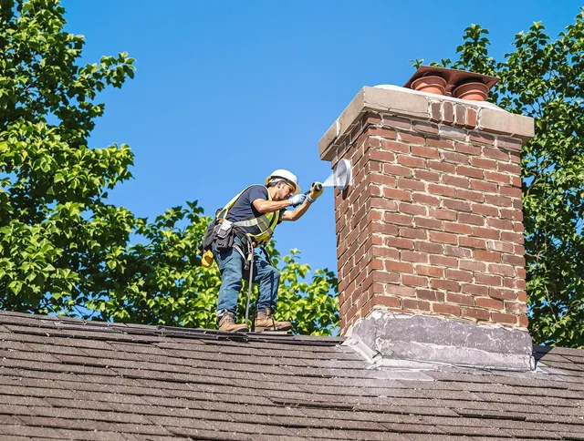 Redondo Beach Chimney Sweep performing an inspection with advanced tools in Redondo Beach, CA