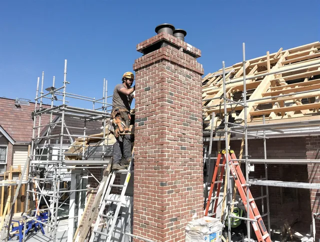 New chimney installation completed by Redondo Beach Chimney Sweep in Redondo Beach, CA
