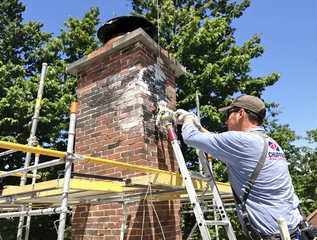 Structural chimney repair by Redondo Beach Chimney Sweep in Redondo Beach, CA