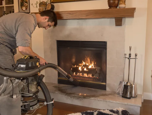 Routine fireplace upkeep by Redondo Beach Chimney Sweep in Redondo Beach, CA