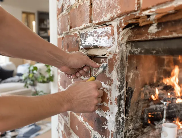 Routine fireplace repair by Redondo Beach Chimney Sweep in Redondo Beach, CA